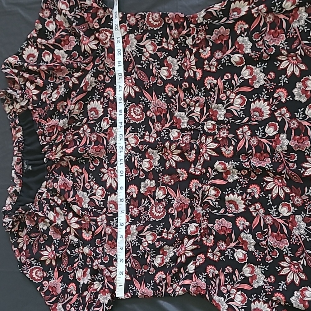 Talbots Scalloped Ruffle, Maxi, Cottagecore XLP - Picture 7 of 16